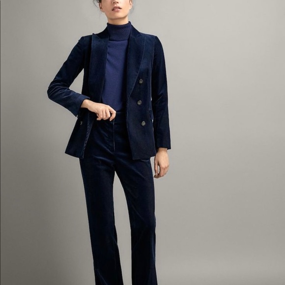 Massimo Dutti Slim Fit Corduroy Jacket 